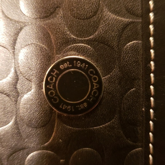 New Vintage Coach Signature Embossed Photo Book - Picture 3 of 7